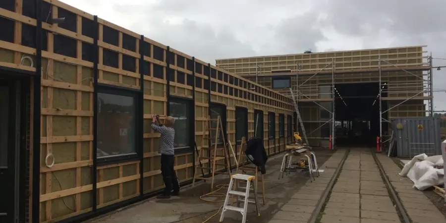 Facaderenovering