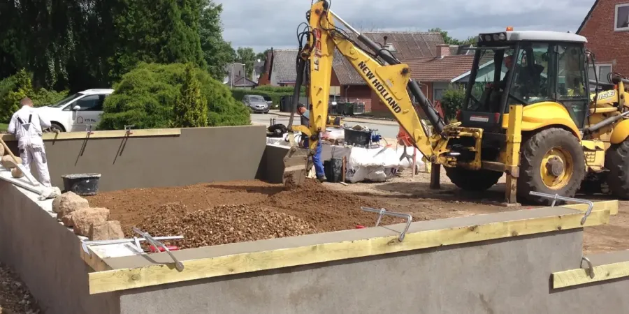 Fundament og konstruktion