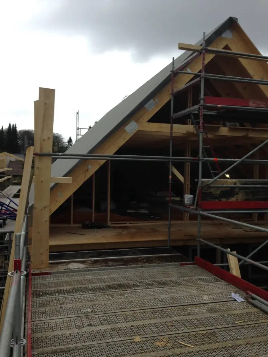 Totalrenovering - facade